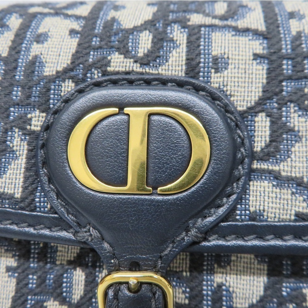 Dior Boy Chain Wallet Oblique Jacquard - Picture 11 of 11